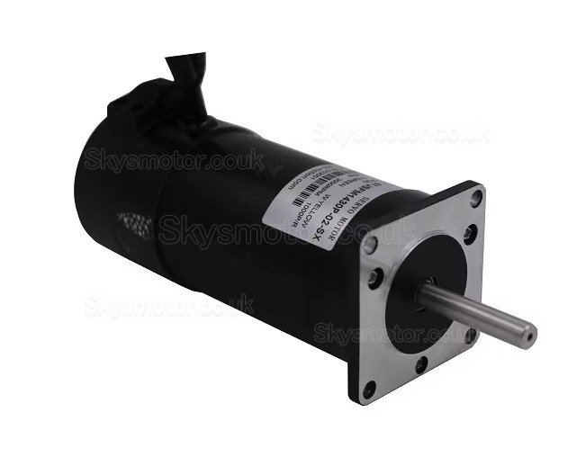 160W 36V Brushless DC Servo Motor & Driver Kit 0.45N.m 3400RPM Φ57mm 3 Phase with 1000 Lines Encoder 